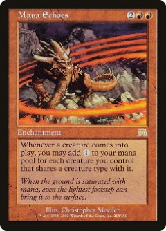 Mana Echoes Onslaught